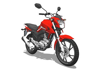超精细摩托车模型 (58)